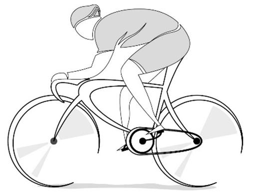 Nackenbeschwerden sind gerade ein Problem bei der sportlichen Sitzhaltung auf Mountainbikes und Rennrädern - Behandlung durch die Pohltherapie
