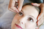Schwindel von den Augen ausgehend - Behandlung durch Pohltherapie