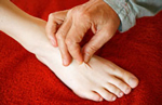 Schwindel von den Beinen/Füßen ausgehend - Behandlung durch Pohltherapie