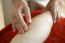 Beinschmerzen in Muskulatur - Behandlung durch Pohltherapie