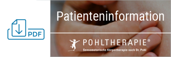 Patienteninformation / Patientenflyer Pohltherapie