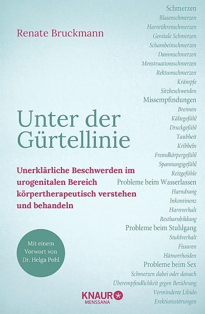 Renate Bruckmann:  Unter der Gürtellinie